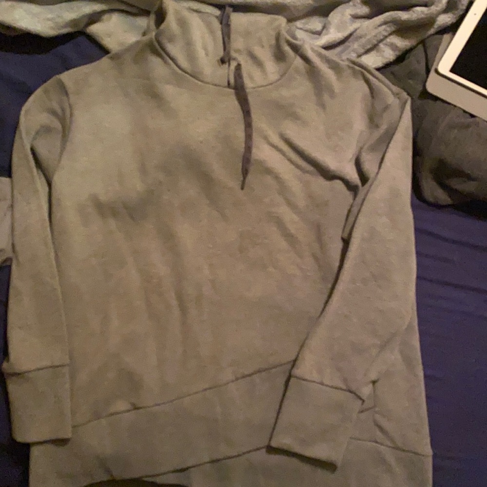 Grey Nike hoodie